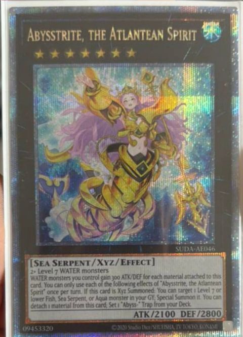 SUDA-AE046 Abysstrite, the Atlantean Spirit 海皇精 深淵特里忒